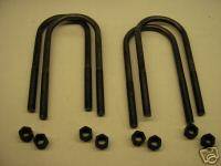 Axle Housing U-Bolt Pkg. 8"